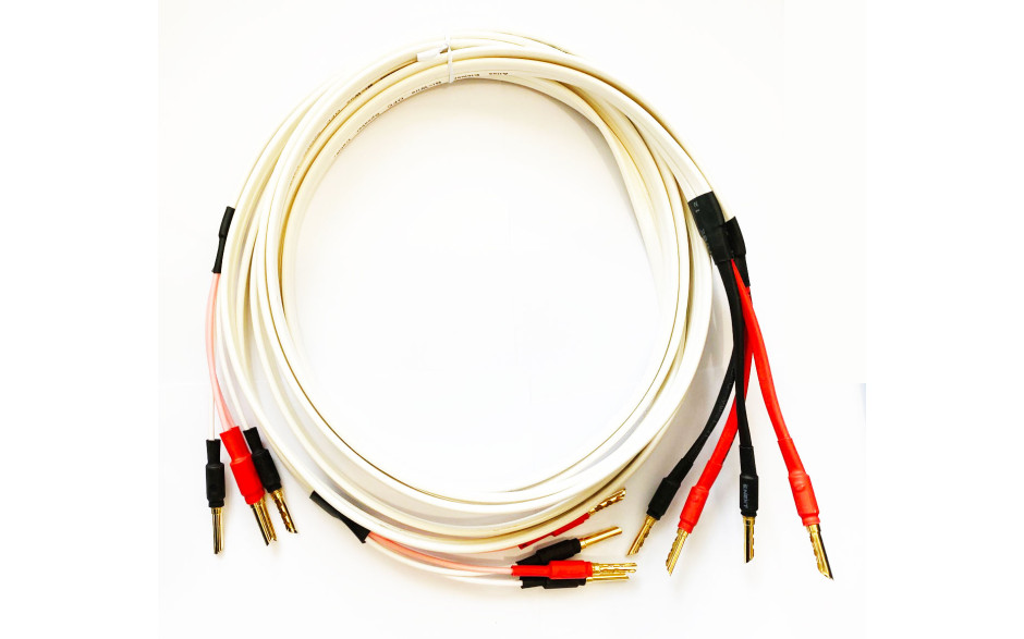 Atlas Element Bi-Wire с бананами Z Gold plugs - 2 х 3.5м