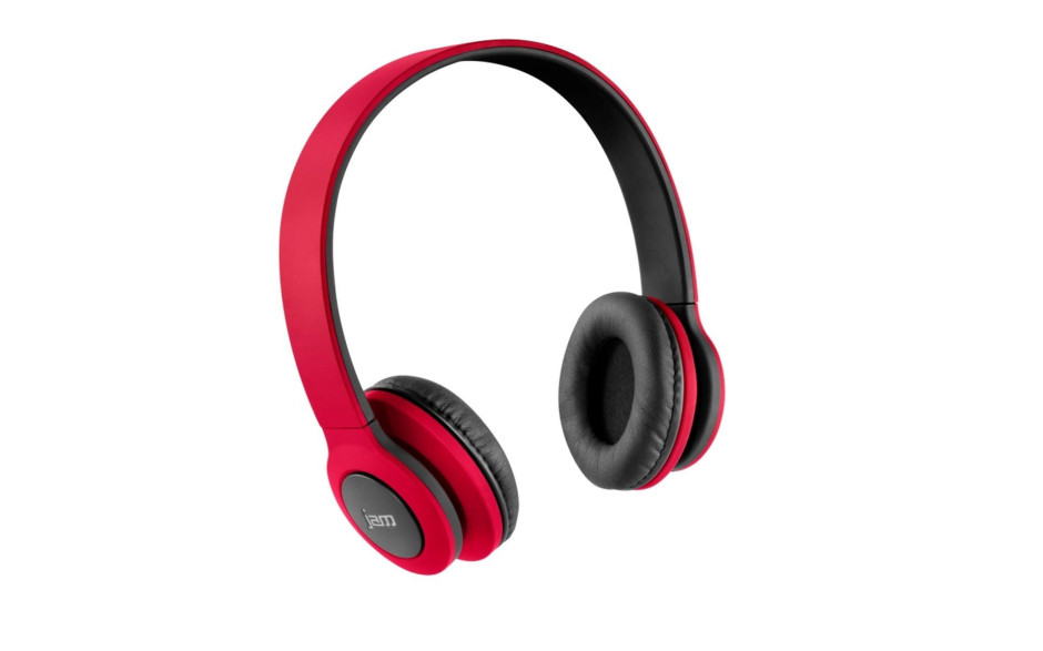 JAM TRANSIT BT HPHONES RED