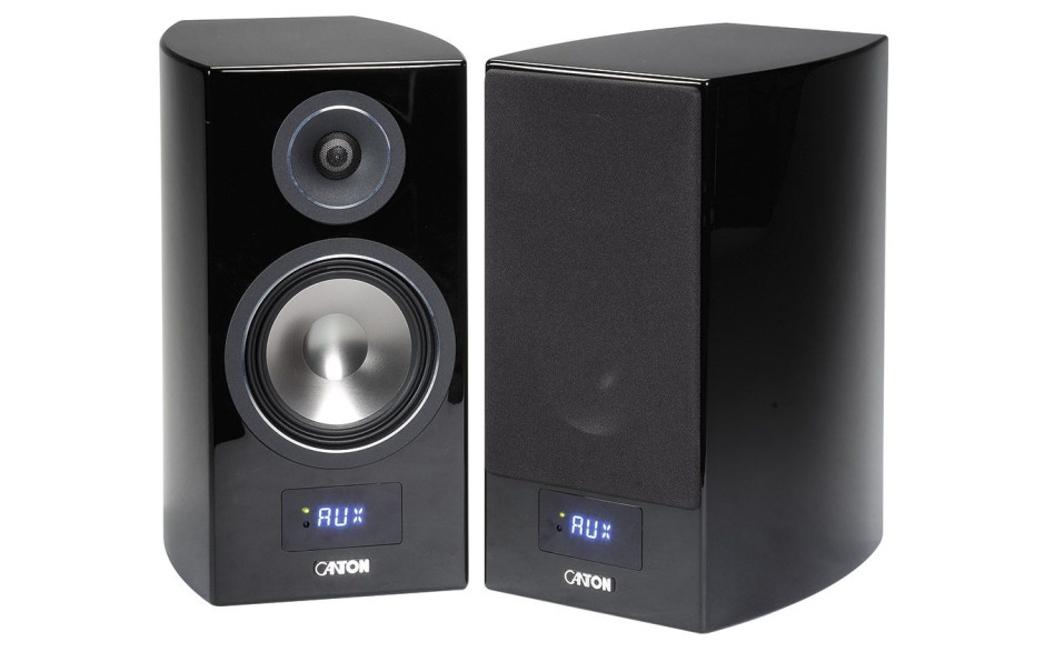 Canton Smart Vento 3 S2 Black High Gloss