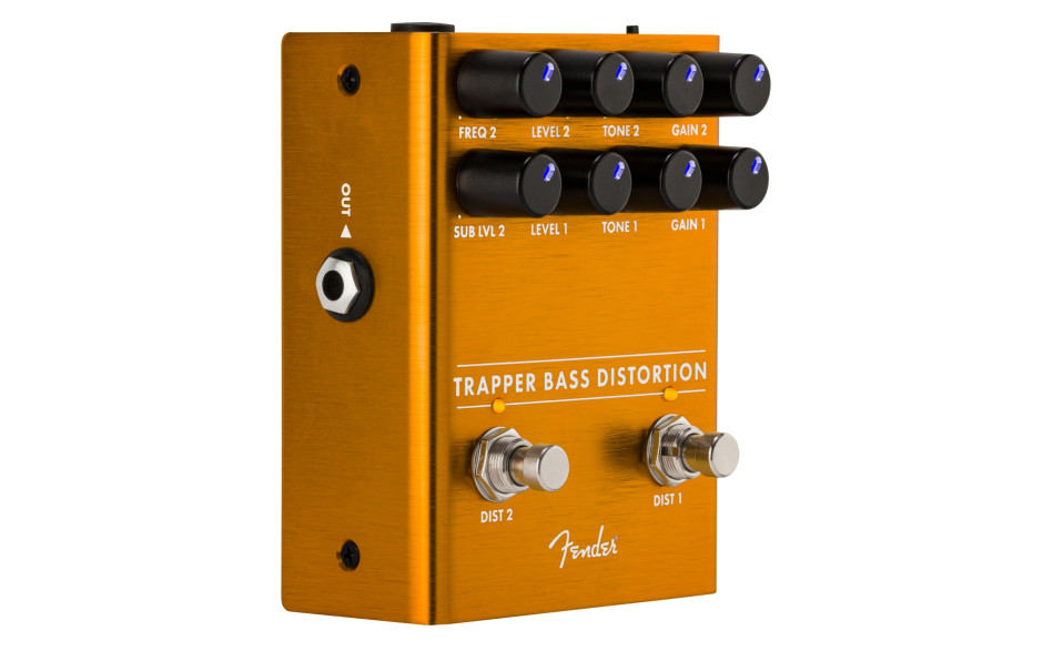 FENDER PEDAL TRAPPER BASS DISTORTION