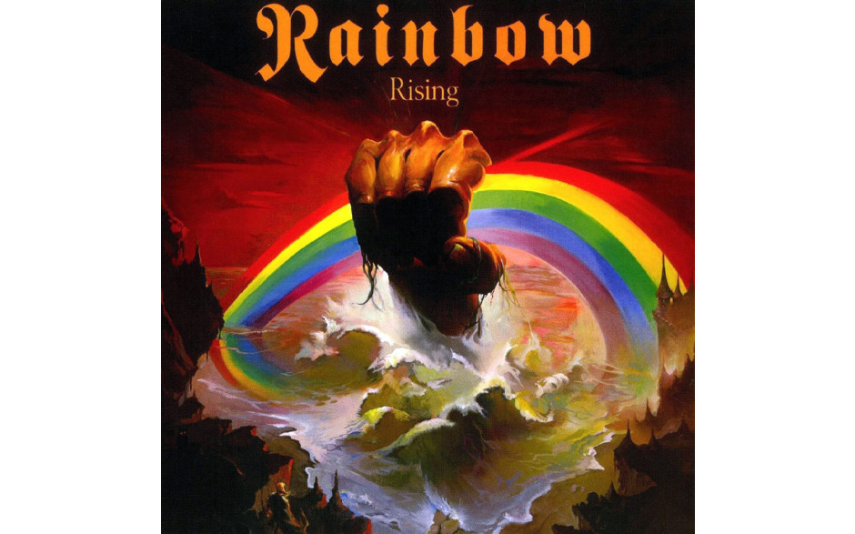 RAINBOW - RISING 1976/2014 (5353583, 180 gm.) GAT, POLYDOR UK/EU MINT (0600753535837)