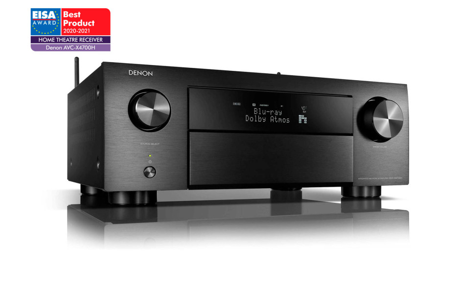 Denon AVC-X4700H 8K (9.2 сh) Black