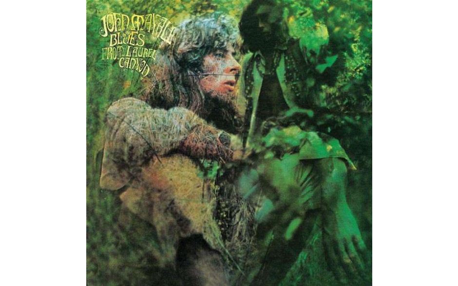JOHN MAYALL - BLUES FOR LAUREL CANYON 1968 (820 539-1, RE-ISSUE) GAT, UNIVERSAL/DERAM/EU MINT (0042282053916)