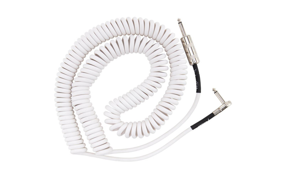 FENDER HENDRIX VOODOO CHILD CABLE WHITE