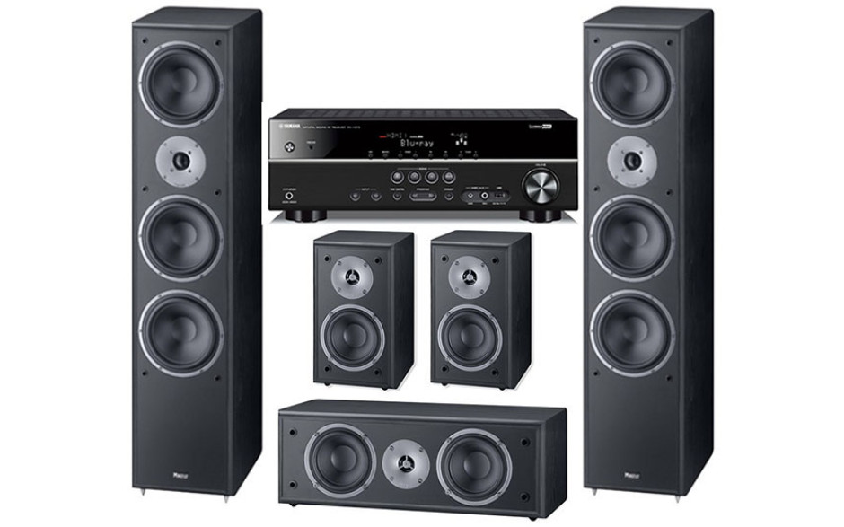 Домашний кинотеатр set 5.0 Yamaha RX-V381+ Magnat Supreme 1002/102/252