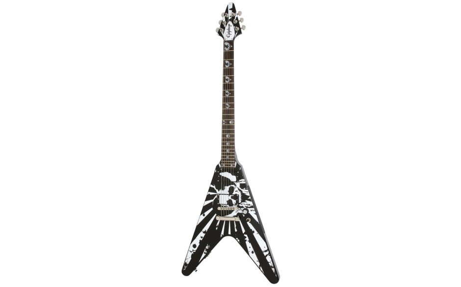 EPIPHONE ROBB FLYNNl LOVE DEATH BARITONE V