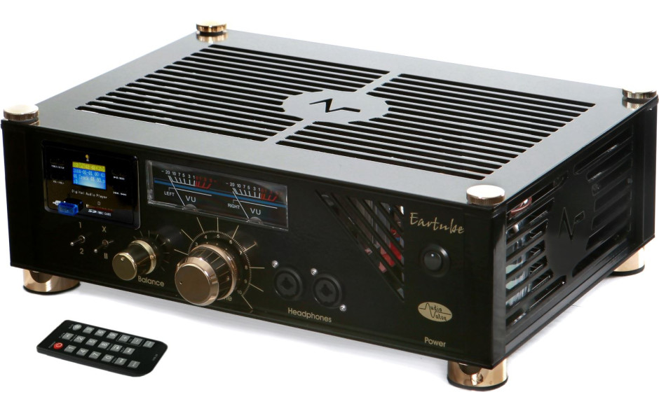 AudioValve Eartube Mark II – USB