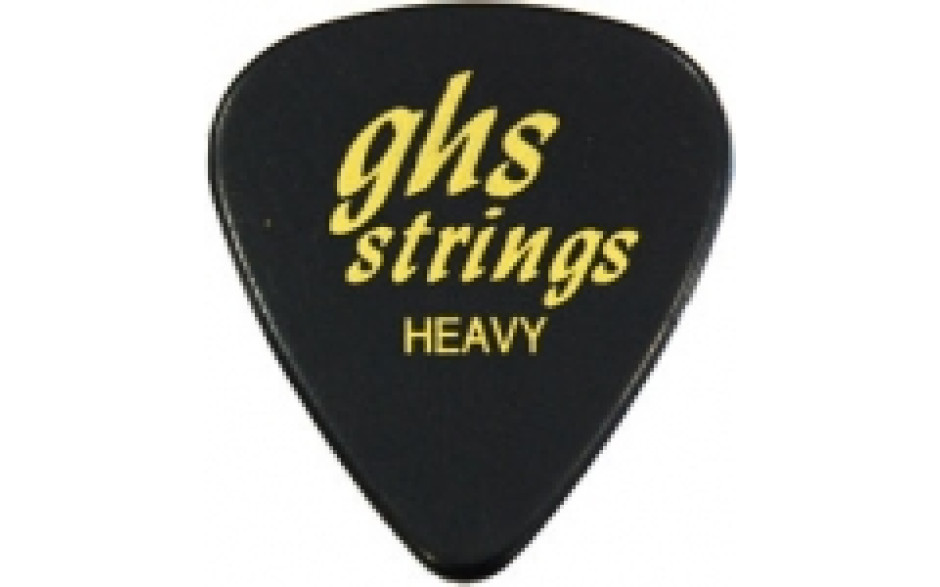 GHS STRINGS STYLE G HVY PICK-BLK