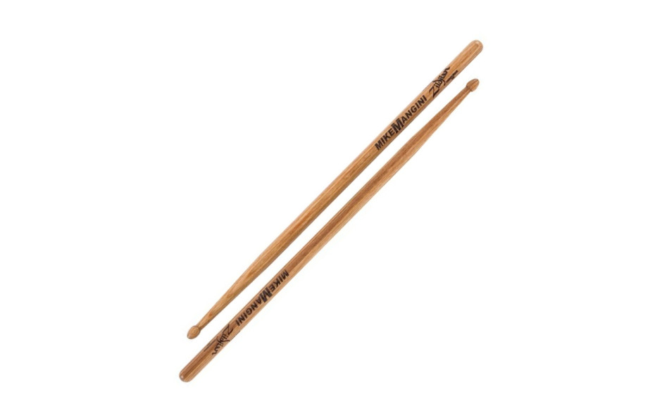 ZILDJIAN MIKE MANGINI DRUMSTICKS LAMINATED BIRCH