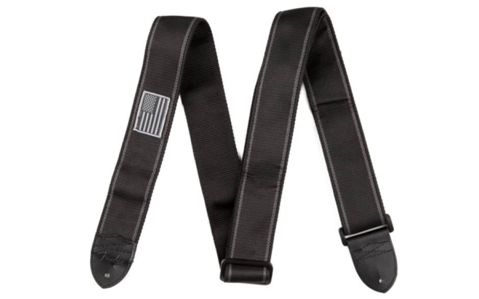 FENDER 2' NYLON AMERICAN FLAG STRAP