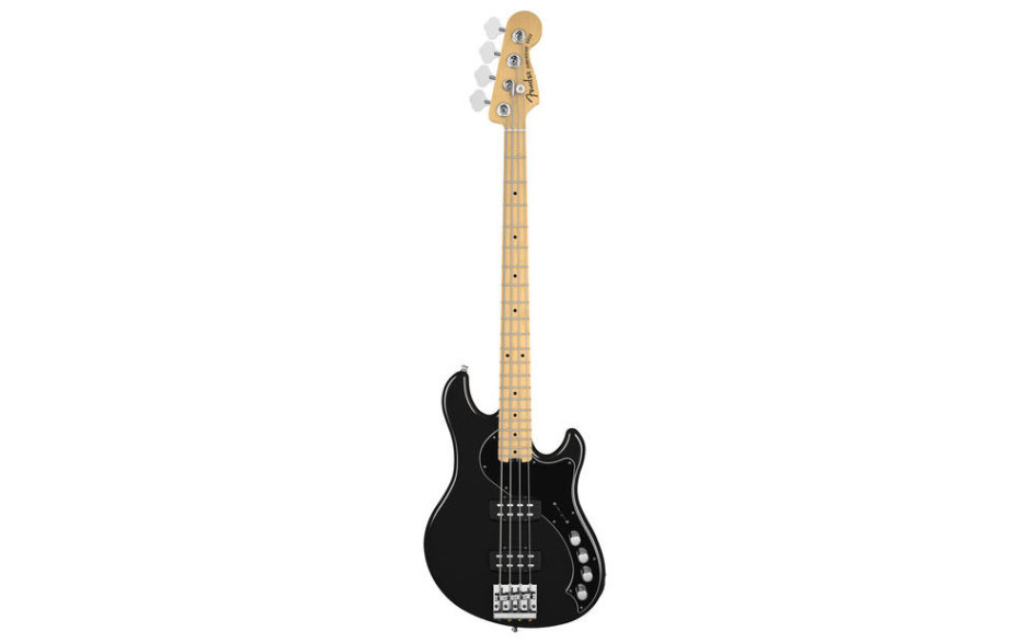 Fender AMERICAN DELUXE DIMENSION BASS IV HH MN BK