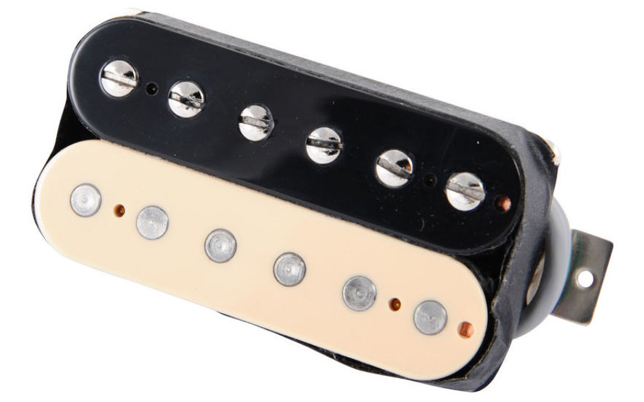 Gibson 498T HOT ALNICO ZEBRA BRIDGE