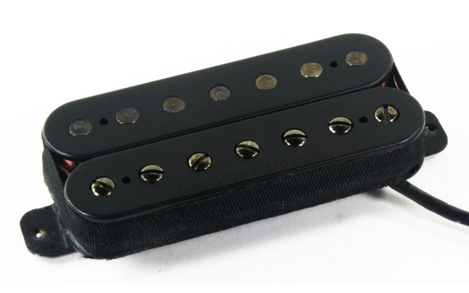 SEYMOUR DUNCAN PEGASUS 7-STRING HUMBUCKER BRIDGE BLACK