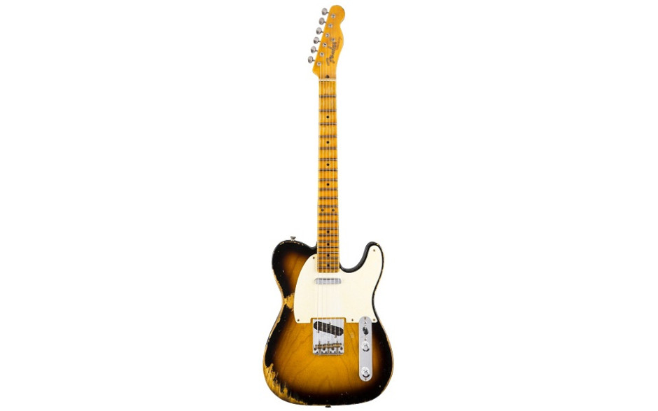 FENDER CUSTOM SHOP HEAVY RELIC 1952 TELECASTER 2TSB