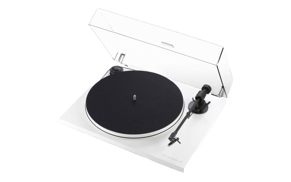 TRIANGLE Turntable White