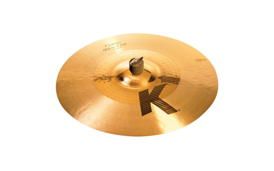 ZILDJIAN 18' K' Custom Hybrid crash