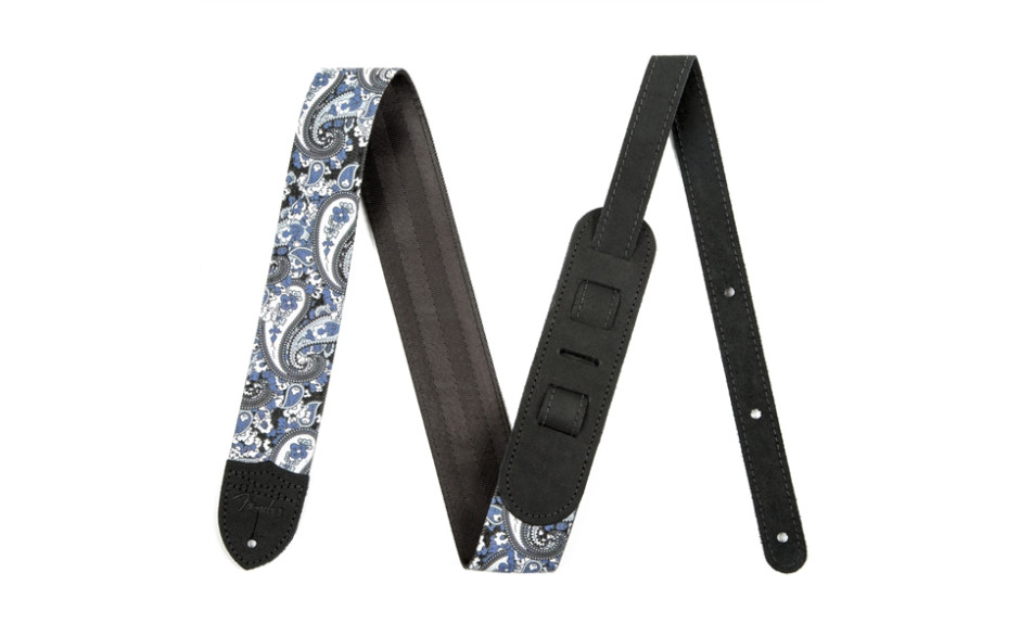 FENDER STRAP PAISLEY DENIM '2 BLUE