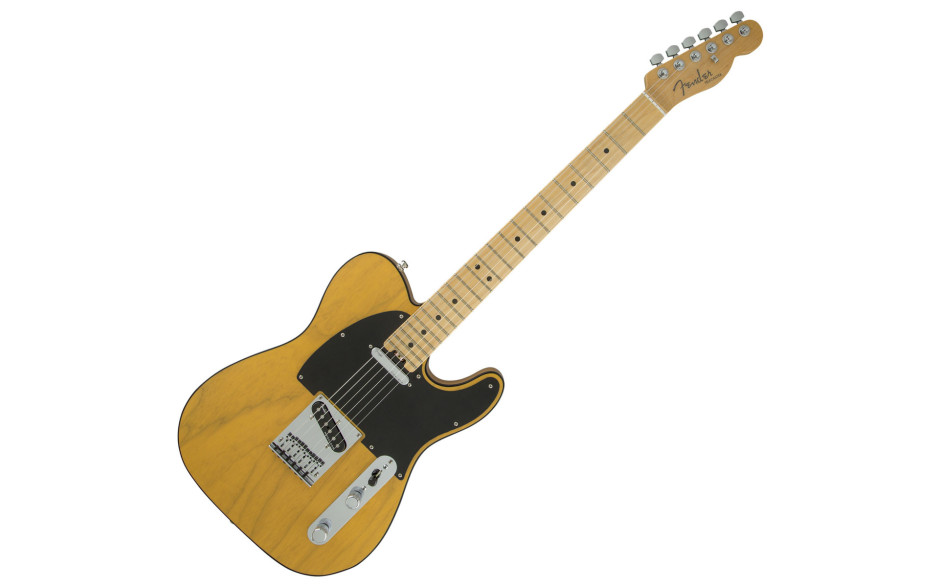 FENDER AMERICAN ELITE TELECASTER MN BUTTERSCOTCH BLONDE