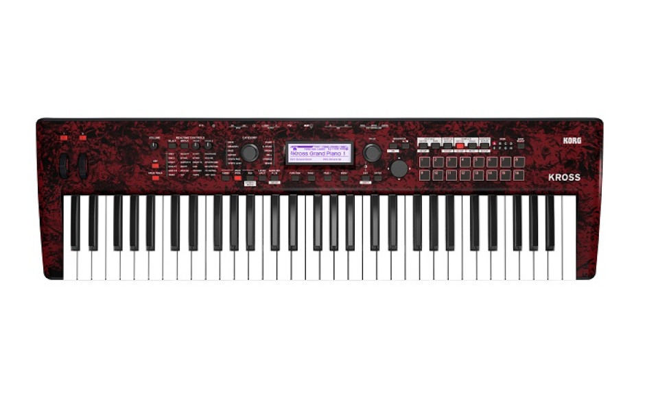 KORG KROSS2-61-RM клавишная рабочая станция