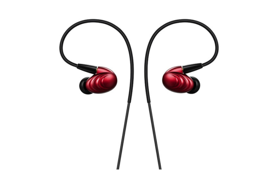 FIIO F9MMCX In-Ear hybrid headpnones Red