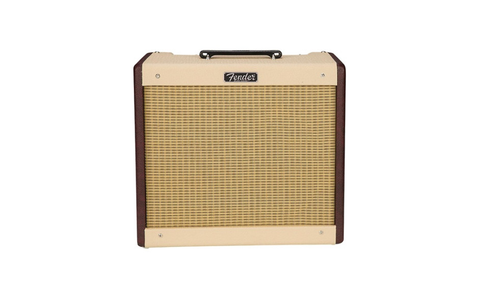 FENDER BLUES JUNIOR LIMITED EDITION TT WINE BLONDE ламповый гитарный комбоусилитель