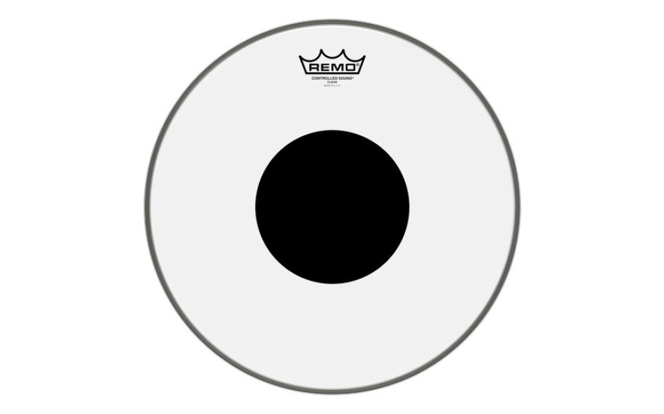 REMO CS 14' CLEAR BLACK DOT