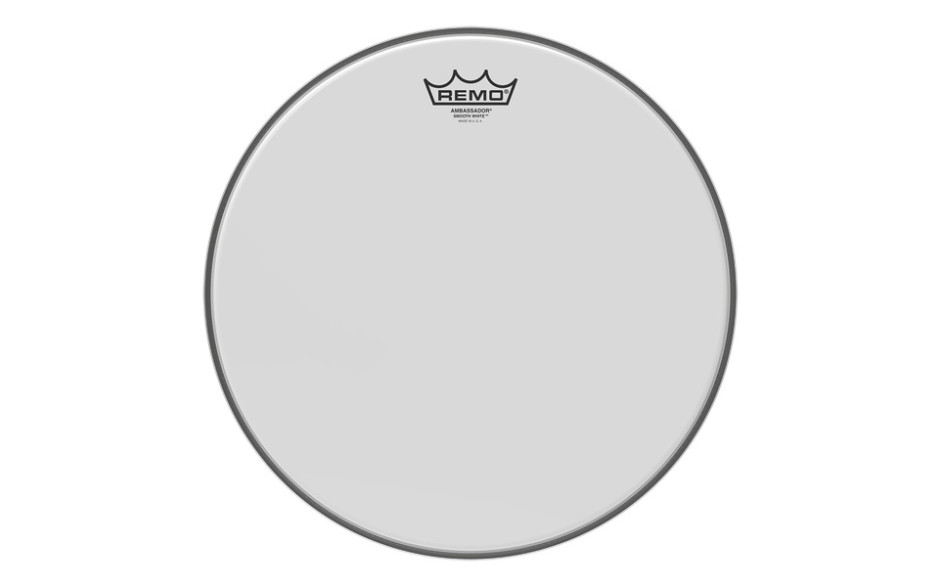 REMO AMBASSADOR®, SMOOTH WHITE™, 14" Diameter