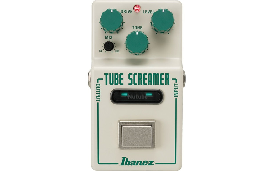 IBANEZ NTS NU TUBE SCREAMER