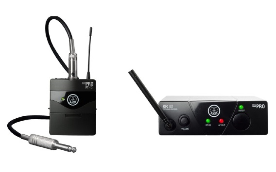 AKG WMS40 Mini Instrumental Set BD ISM2