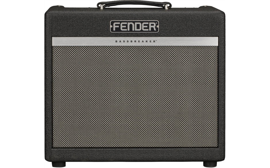FENDER BASSBREAKER 15 BLK S&P LIMITED