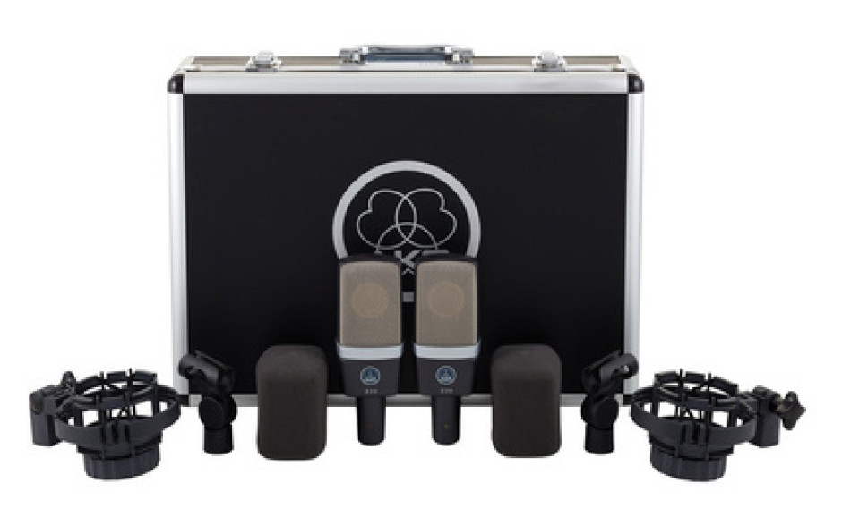 AKG C414 XLS MATCHED PAIR