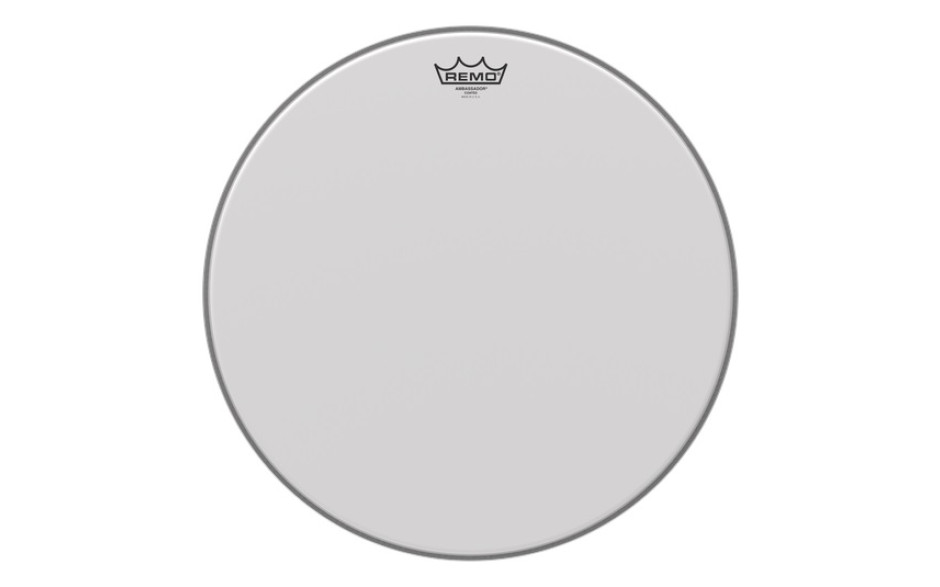 REMO AMBASSADOR®, Coated, 18'' Diameter, Batter