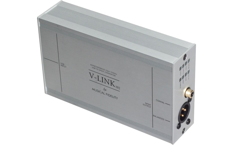 Musical Fidelity V-LINK192