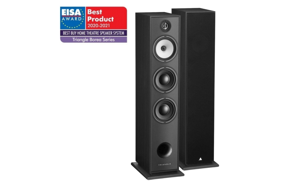 Triangle Borea BR08 Black Ash