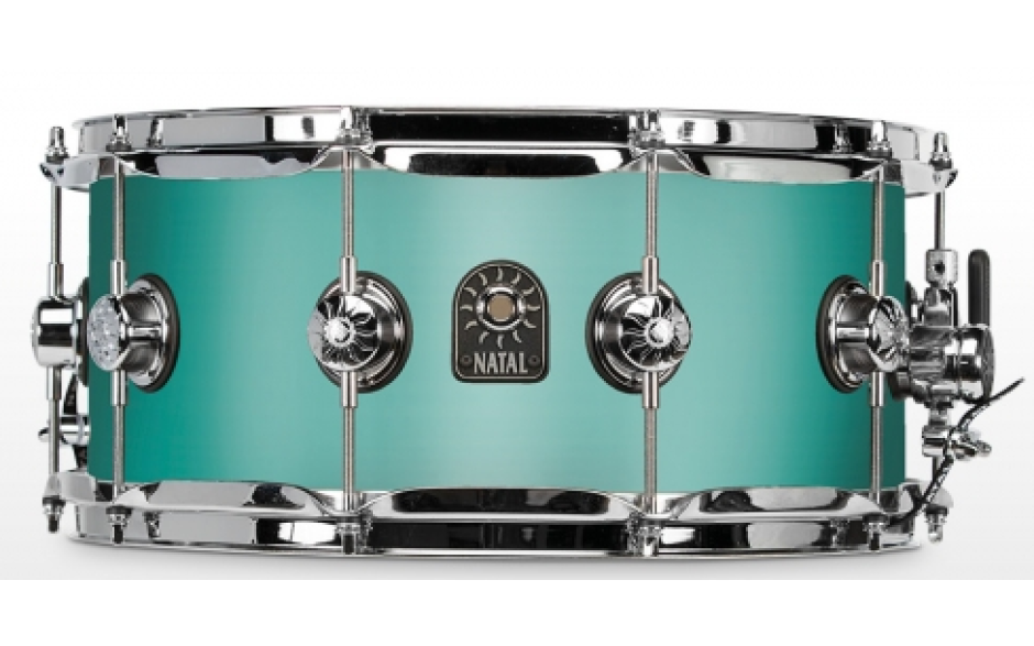 NATAL DRUMS CAFE RACER SNARE 14x6.5 SEA FOAM GREEN