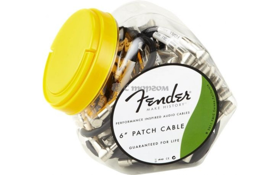FENDER PERFORMANCE SERIES INSTRUMENT CABLE BOWL