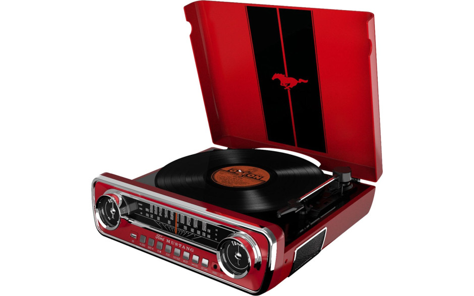 ION Mustang LP Red