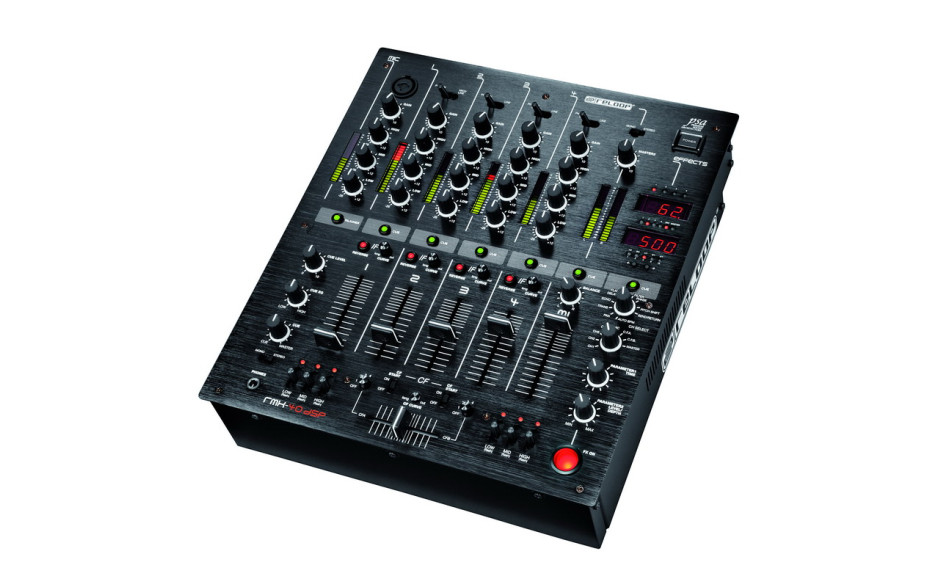 Reloop RMX-40 DSP Black Fire Edition
