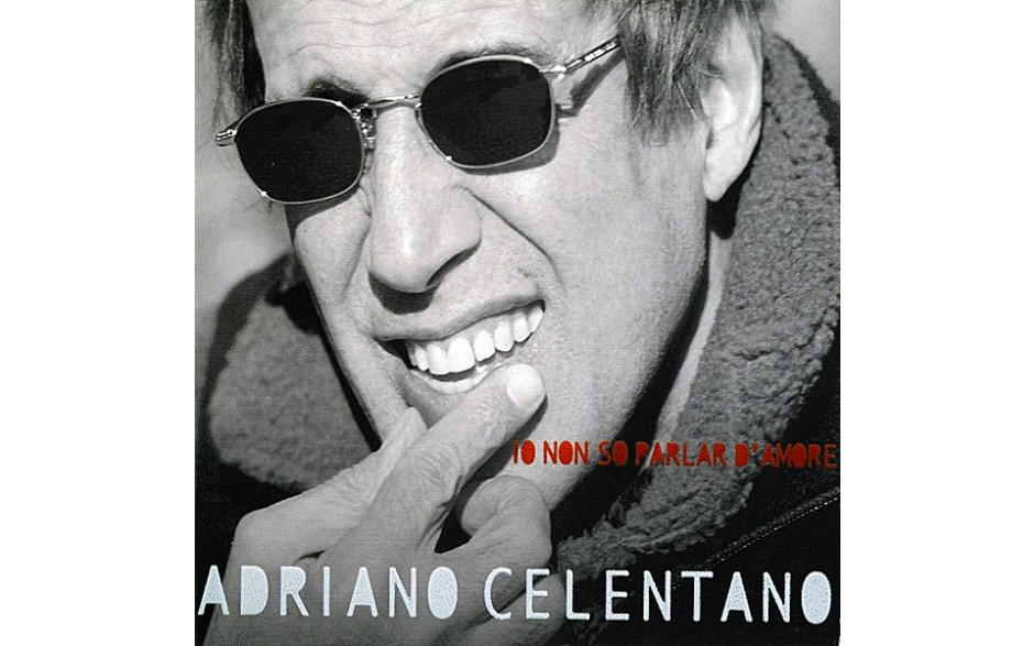 ADRIANO CELENTANO - IO NON SO PARLAR D’AMORE 1999 (CLN 2045, Picture Disc) CLAN/ITALY, MINT