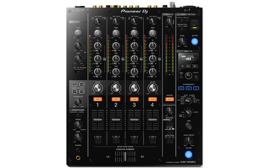 Pioneer DJM-750MK2