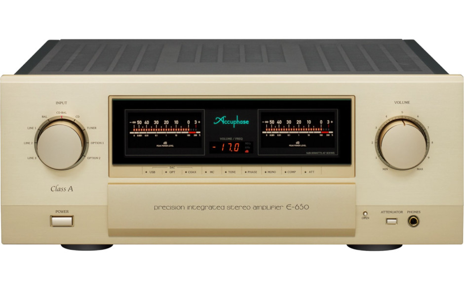 Accuphase E-650