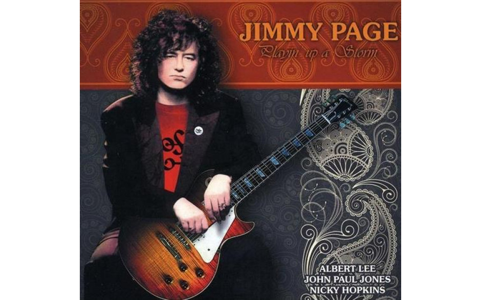 JIMMY PAGE – PLAYIN’ UP A STORM 2012 (SFMVC1213) SFM/ENG. MINT (5055544203788)