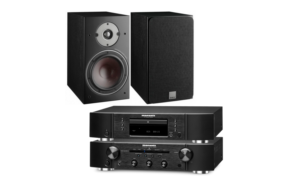 Marantz CD5005+Marantz PM5005+DALI Oberon 3