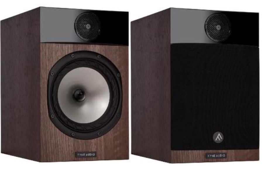 Fyne Audio F301i Walnut