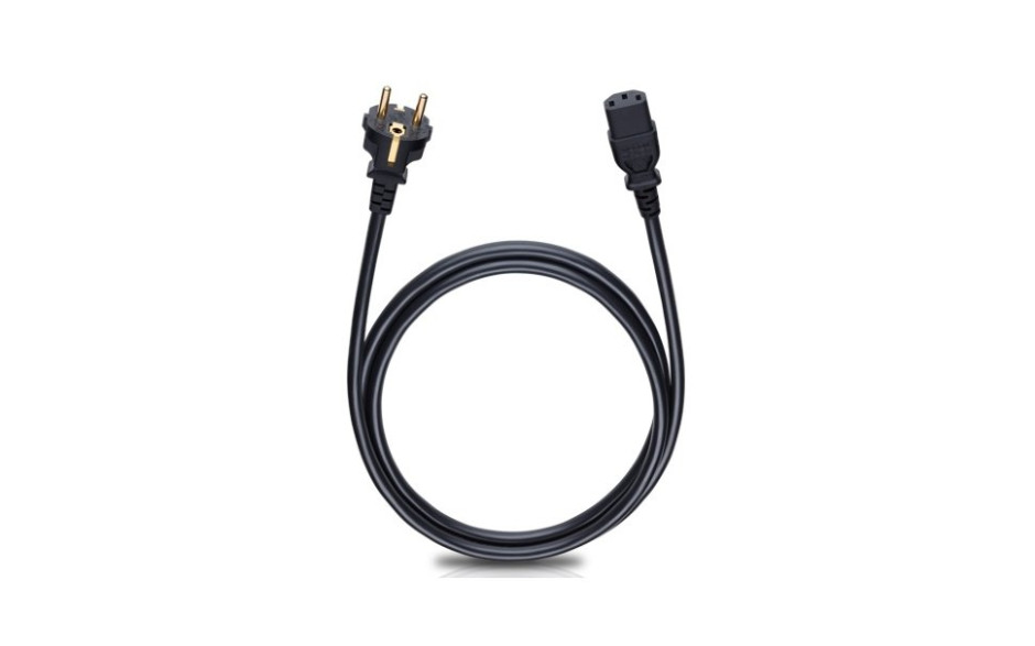 OEHLBACH Powercord C13/150 black, 1,5 м