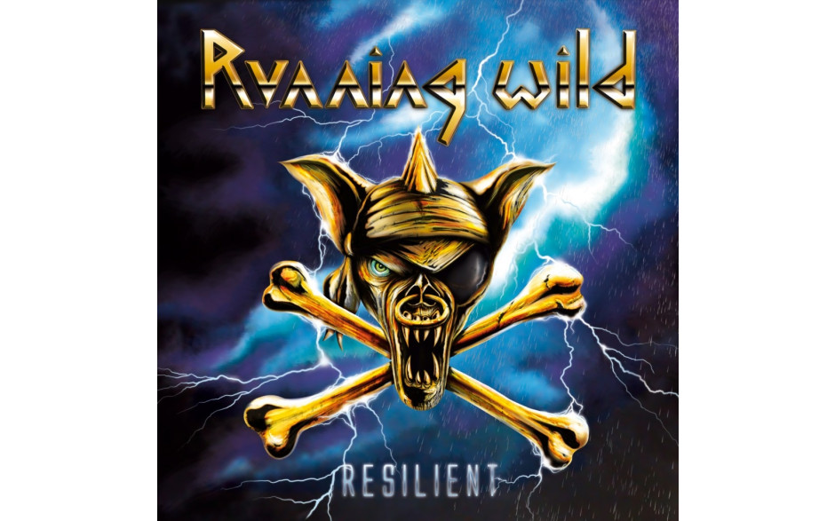 RUNNING WILD – RESILIENT 2 LP&CD 2013 (SPV 260891 2LP, LTD. Coloured Vinyl) GAT, SPV/GER. MINT (0886922608919)