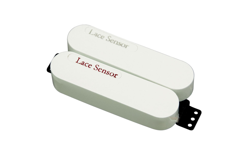 Lace Sensor Dually Red/Silver White Covers