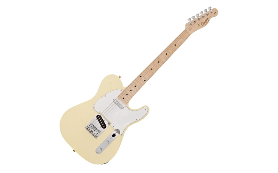 SQUIER by FENDER AFFINITY SERIES TELECASTER MN ARCTIC WHITE