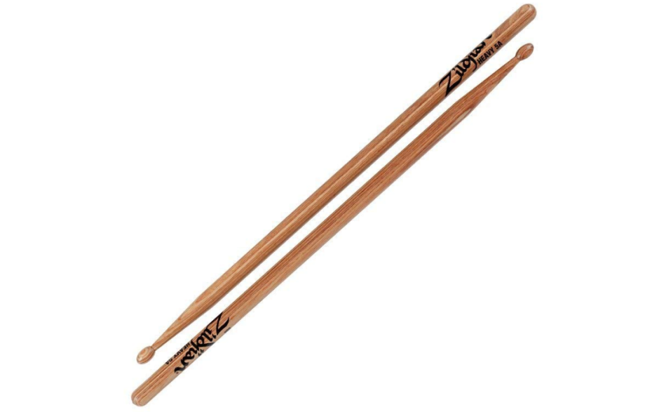 ZILDJIAN HEAVY 5A WOOD DRUMSTICKS