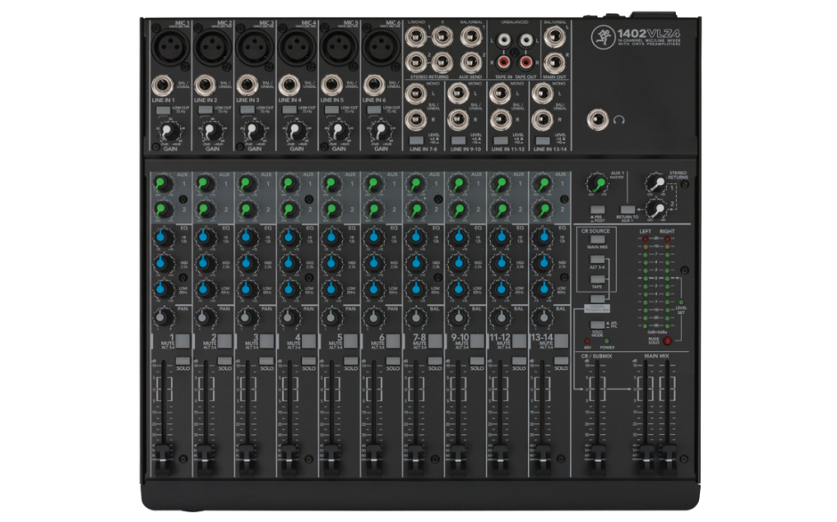 Mackie 1402VLZ4